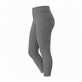 thumbnail image 3 of Legging Deportivo Wilson para Mujer Peach Color Gris Talla EG, 3 of 4