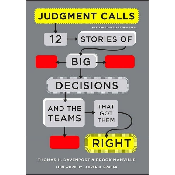 Judgment Calls: Twelve Stories of Big Decisions and the Teams That Got Them Right (Hardcover)
