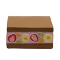 thumbnail image 1 of Simulated Square Fruit Roll Coffee Shallow Powder Toys Provide Soft Decompression Toys For Family Friends And Classmates, 1 of 1