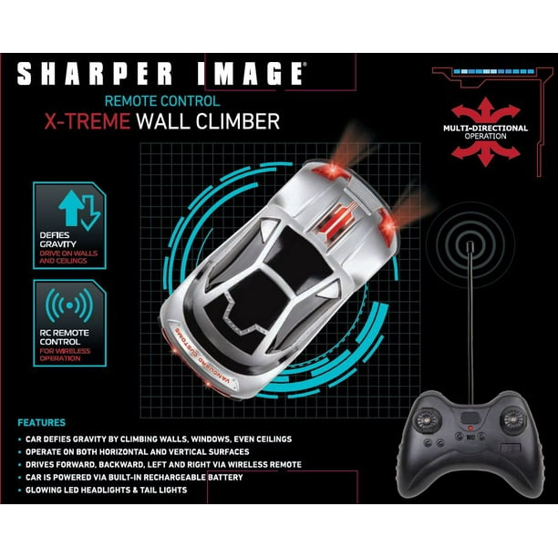 Remote Control Extreme Wall Climber