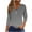 Gray, variant on Women Blouse 3/4 Sleeve Petite, Tunic Shirts to Wear with Leggings Womens Workout Tops Multipack Women Summer Tops Fashion My Orders Placed By Me my orders