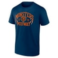 thumbnail image 2 of Men's Navy Chicago Bears Hometown Collection Prime Time T-Shirt, 2 of 3