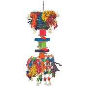 A&E Cage Company Large Hairy Monster Wood Rope