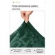 thumbnail image 4 of Funda de silla Jacquard de terciopelo para sala de estar, cubierta de asiento elástica, decoración de muebles para banquete, Hotel, hogar, 1 piezas, nueva, 4 of 4