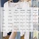 thumbnail image 3 of Neewe Women's Dressy Casual Lace Blouse Long Sleeve Button Up Shirts Tops Spring Fall Fashion Clothes, 3 of 8