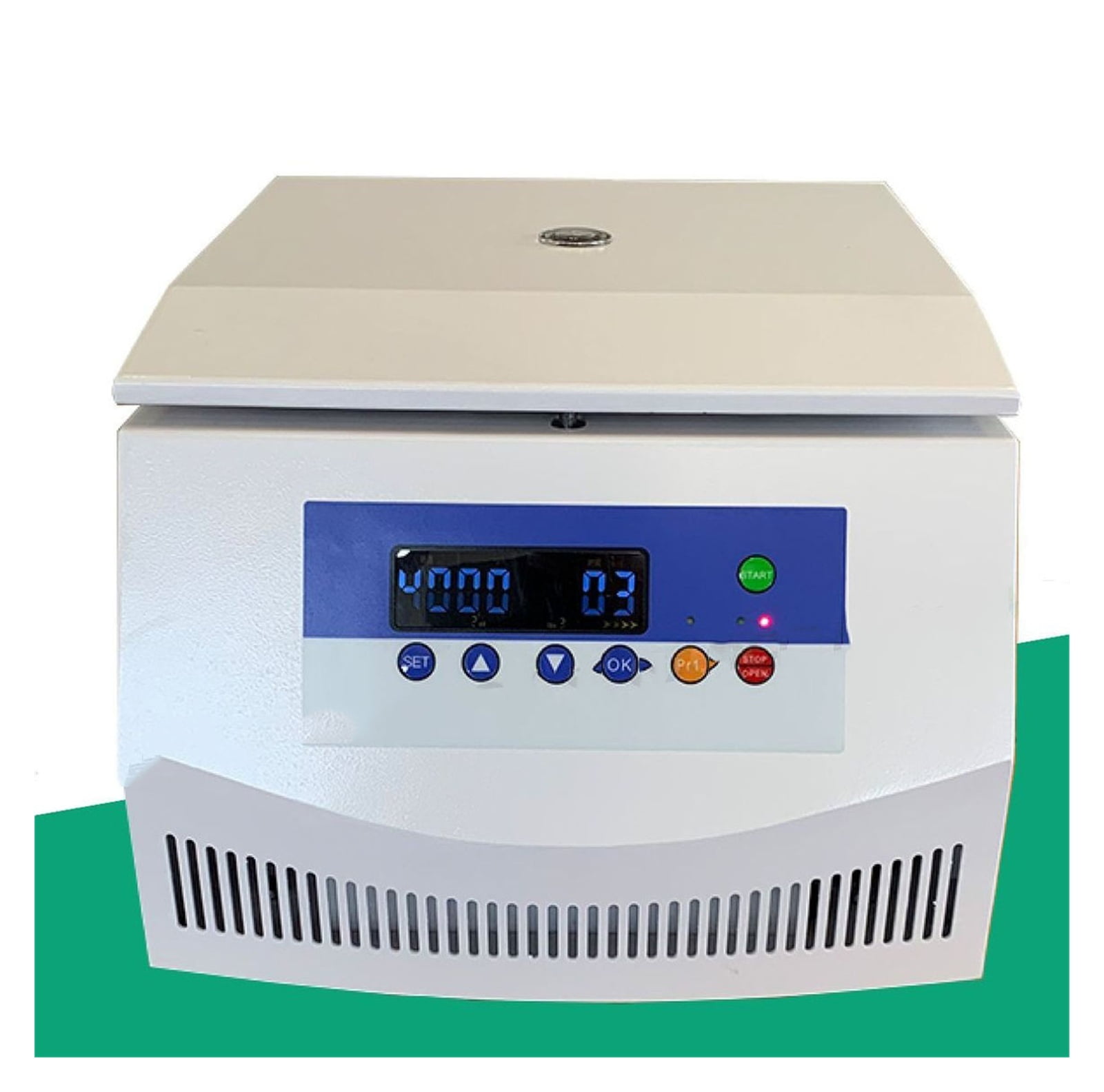 Bench-top Low-speed Centrifuge 6000 (r/min) Sedimentation Centrifuge ,Easy to Operate