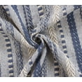 thumbnail image 5 of Handwoven Cotton Boho Throw Blanket with Tassels – All Season Throw for Decorative Luxury in Living Room or Bedroom, Soft Cozy Couch Sofa Bed Blanket, 50x60 Inches, 5 of 5