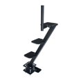 thumbnail image 4 of Wisewang Boat Trailer Steps Non Slip  for Surface Boat Professional Easy Steps Step 2 Installation Black 3 Steps, 4 of 6