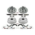 thumbnail image 3 of Power Stop Front and Rear Stock Replacement Drum and Shoe Kit KOE15091DK, 3 of 9