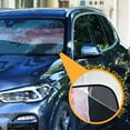 thumbnail image 3 of ALAZA Sand Beach Landscape Windshield Sun Shade Car Foldable Sun Visor Block UV Rays Protector 53"x23.5", 3 of 8
