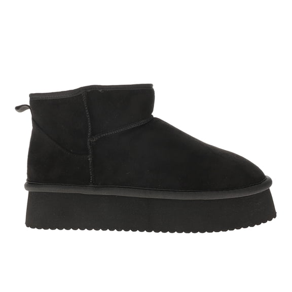 Corkys Womens Room Service Pull On Platform Round Toe Ankle Boots