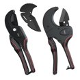 thumbnail image 1 of Ratchet Pipe Tube Cutter for PVC PU PP PE Hose Heavy Duty Cutting Tool Fast Square Cuts ,Easy to Use, 1 of 6