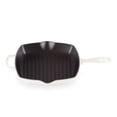 thumbnail image 3 of Skillet Grill Le Creuset, hierro fundido esmaltado Signature, 26 cm, 3 of 5