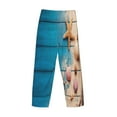 thumbnail image 5 of Bingfone Shells And Starfish Mens All Over Print Sleep Pajama Pants-Xx-Large, 5 of 9