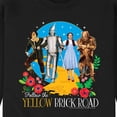 thumbnail image 3 of Wizard of Oz - Follow the Yellow Brick Road - Men's Crew Fleece Sweatshirt, 3 of 5