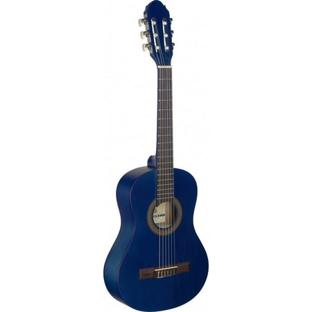 Stagg C410 M RED 1/2 Size Classical Guitar - Red