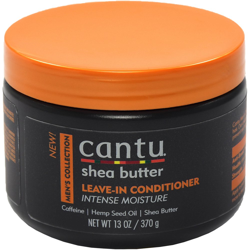 Cantu Shea Butter Men's Collection Leave In Conditioner, 13 oz