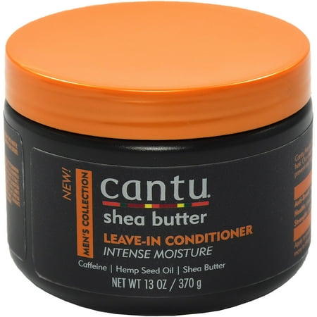 Cantu Shea Butter Men's Collection Leave In Conditioner, 13 (Best Mens Leave In Conditioner)