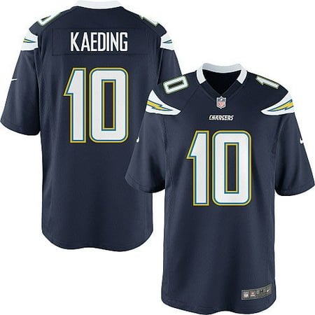 Nate Kaeding San Diego Chargers Nike Youth Team Color Game Jersey - Navy Blue