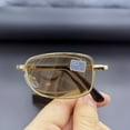 thumbnail image 1 of Los productos terminados de gafas para miopía de vidrio plegable que cambian de color fotosensibles tienen grados de gafas para miopía de 100 a 600 grados., 1 of 5