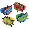 thumbnail image 1 of Superhero Rubber Rings, 1 of 1