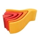 thumbnail image 1 of Flames Nesting Wooden Stacker, Flame Element Stacking Toy Exquisito Peso Ligero Para Mejorar La Creatividad Para Mejorar La Imaginación Para Niños A Partir De 3 Años ANGGREK Otros, 1 of 8