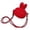 Red, variant on Girls Fashion Cute Rabbit Purse Crossbody Messenger for Kids And