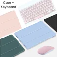 thumbnail image 2 of For Lenovo Tab M11 Case TB330FU Tablet Keyboard Case Silicon Case for Xiaoxin Pad 2024 11 inch Russian Spanish Keyboard Cover lavender Turkish, 2 of 6
