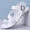 White, variant on Buckle Adjustable Toe Ring Leather Ankle Strap Sandals