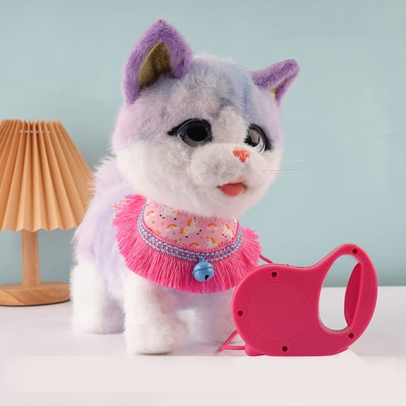 Interactive Realistic Animal Toy with Motion Sound Features for Kids Imaginative Adventures