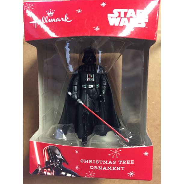 Hallmark Star Wars Darth Vader Christmas Ornament