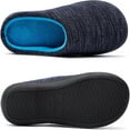 thumbnail image 4 of Ravelier Women's Knit Dual-Tone Memory Foam Slipper, 4 of 6