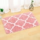 thumbnail image 5 of Alfombra de baño antideslizante y absorbente de agua, 1 felpudo de poliéster de secado rápido y fácil limpieza, ideal para baño, cocina y entrada. Aestivo | Rosa | AESTIVO, 5 of 8