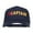 Navy, variant on Captain Rank Logo Embroidered Mesh Cap - Navy OSFM