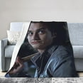 thumbnail image 2 of Steve Harrington Fleece Blanket Throw Blanket for Couch - Cozy Luxury Bed Blanket Microfiber and Throws for Sofa, 2 of 6