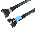 thumbnail image 4 of Cable Adaptador de Datos de Servidor PCIE5.0 MCIO SFF-8654 8I 5.0 PCIE de 74 Pines A MCIO 865 Slimline SAS, Accesorios para PC, 0,5 M, 4 of 5