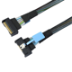 thumbnail image 4 of Cable Adaptador de Datos de Servidor de Alta Velocidad PCIE5.0 de 1 M, SAS MCIO SFF-8654 8I 5.0 PCIE de 74 Pines A MCIO 865, Accesorios para PC, 4 of 5