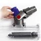 thumbnail image 2 of 3pcs V6 V7 V8 V10 V11 Soft Velvet Roller Suction Blue Hose Replacement Cleaning Vacuum Cleaner, 2 of 5