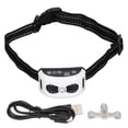 thumbnail image 2 of Stop Barking Collar, Rechargeable Bark Collar Beep Vibration  for Small Medium Large Dogs Gold,White,Black, 2 of 7