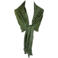 thumbnail image 2 of CTM  Classic Pashmina Style Shawl Wraps (Women), 2 of 6