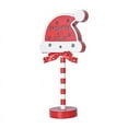 thumbnail image 2 of Christmas LED Light Vertical Signs with LED Light for Christmas Lamp Desk Sign Stop Ornament Christmas Desktop Light F, 2 of 8
