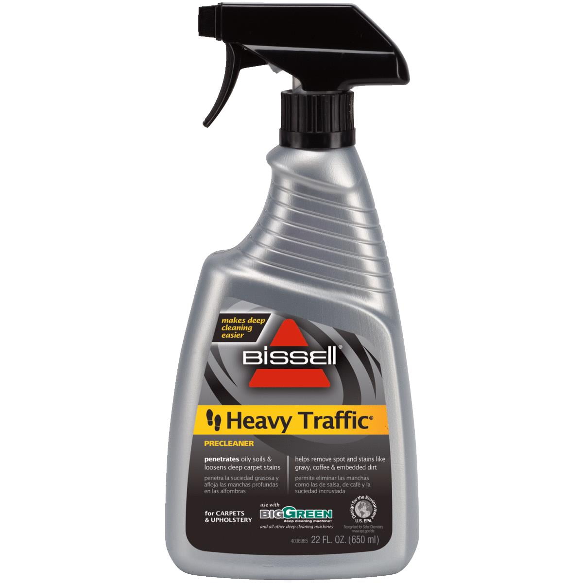Bissell 22 Oz. Heavy Traffic Precleaner Carpet Cleaner 75W5 Walmart
