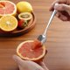 thumbnail image 3 of Juego de cucharas dentadas para pomelo: vajilla con acabado espejo para cítricos y más, 6 piezas, 3 of 4