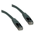 thumbnail image 3 of Tripp Lite N105-025-gy Cat-5e Molded Shielded Patch Cable, Stp (25ft), 3 of 7
