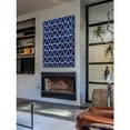 thumbnail image 6 of Marmont Hill "Indigo Pattern IV" Painting Print on Wrapped Canvas, 6 of 7
