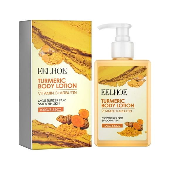 EARKITY Body Lotion, Body Butter, Body Lotion Moisturizer, Turmeric Body Lotion, Anti Aging Skin Care Firming & Brightening Cream for Uneven Skin Tone, Age Spots, & Sun Damaged Dry Skin
