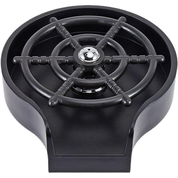 Enjuagadora de vidrio para fregadero, enjuagadora de vidrio para fregadero de cocina, enjuagadora de café expreso, accesorios para fregaderos de cocina con rociador lateral, enjuagadora de v