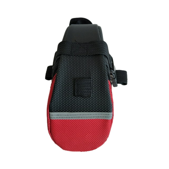 Soidarity Bolsa de almacenamiento impermeable para bicicleta , asiento de bicicleta, bolsa trasera para ciclismo al aire libre Bicicletas eléctricas