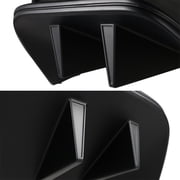 Spec-D Tuning R Style Rear Bumper Diffuser w/ Side Valances Panel Compatible with 2015-2017 Ford Mustang