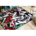 thumbnail image 3 of Sneakers Rug, Front Door Rug, Personalized Gifts Rug, Luxury Rug, Graffiti Rugs, Large Rug, Corridor Rug, Modern Rugs, Gift For Her Rug, 2.6'x4' - 80x120 cm, 3 of 4